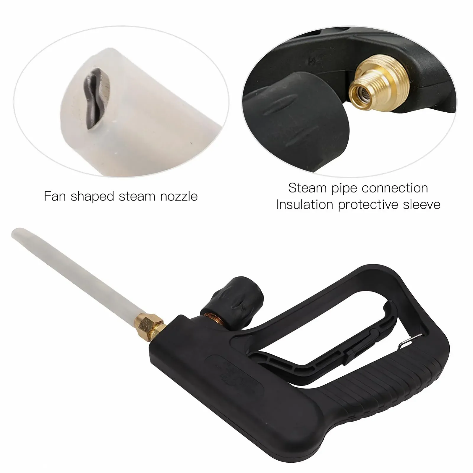 Паровий пістолет для чищення 300°F 2750 psi 3-10 м, фото №6 Паровий пістолет для чищення 300°F 2750 psi 3-10 м, фото №6