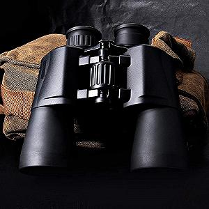 Бінокль Telescope 10x42 Life Waterproof з нічним баченням BAK31 Prism FMC Optics Compact для дорослих та дітей synthetic.ua - Фото 1