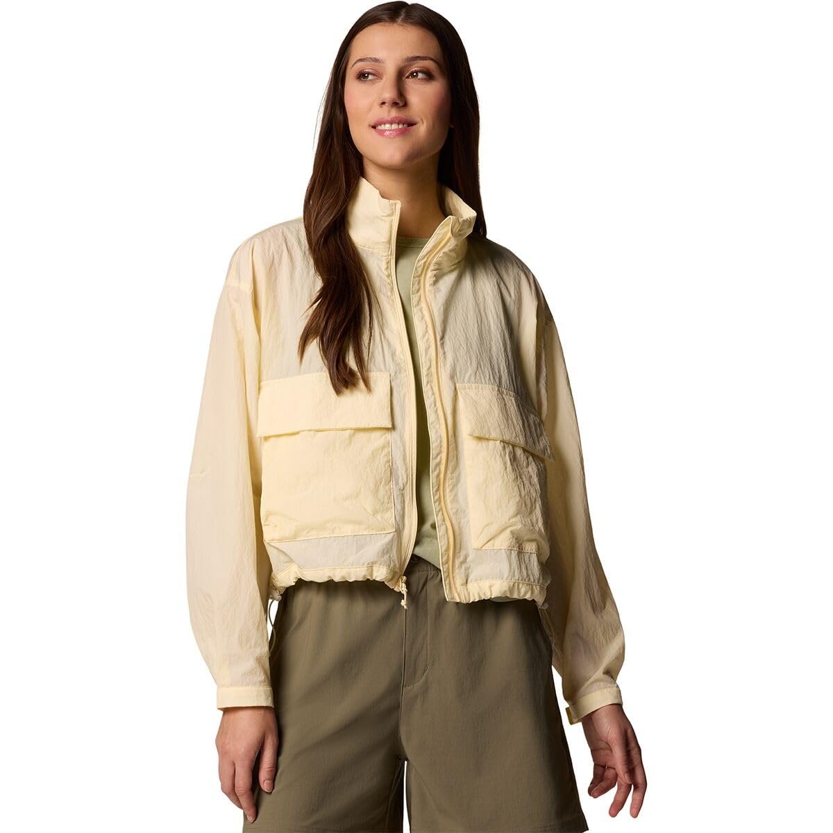 Жіноча Куртка Columbia Paracutie Cropped Cargo, фото №5