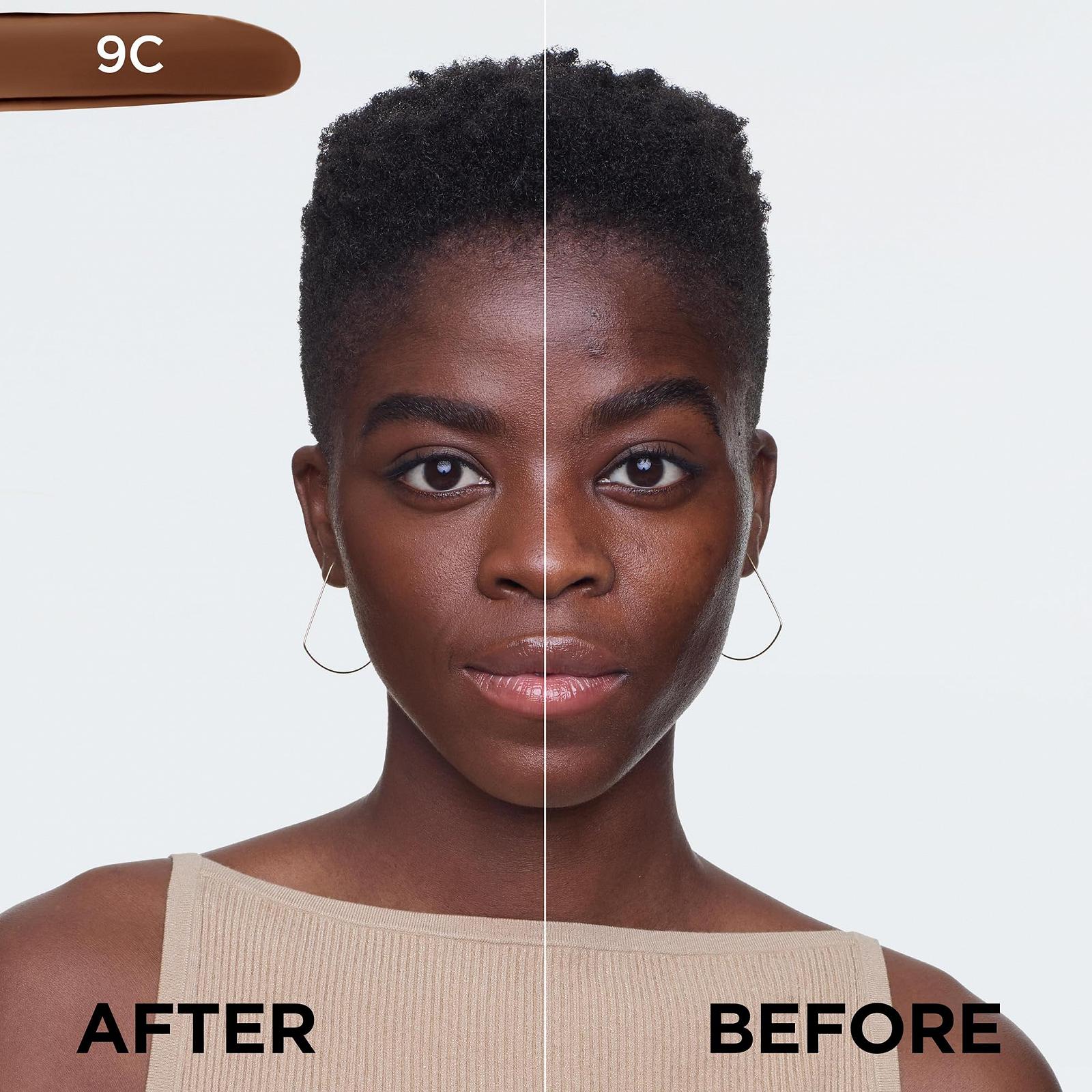 Тональний крем L'Oréal Paris Perfect Match No. 9R/9C Deep Cool рідкий з гіалуроном і алое вера 30 мл, фото №4