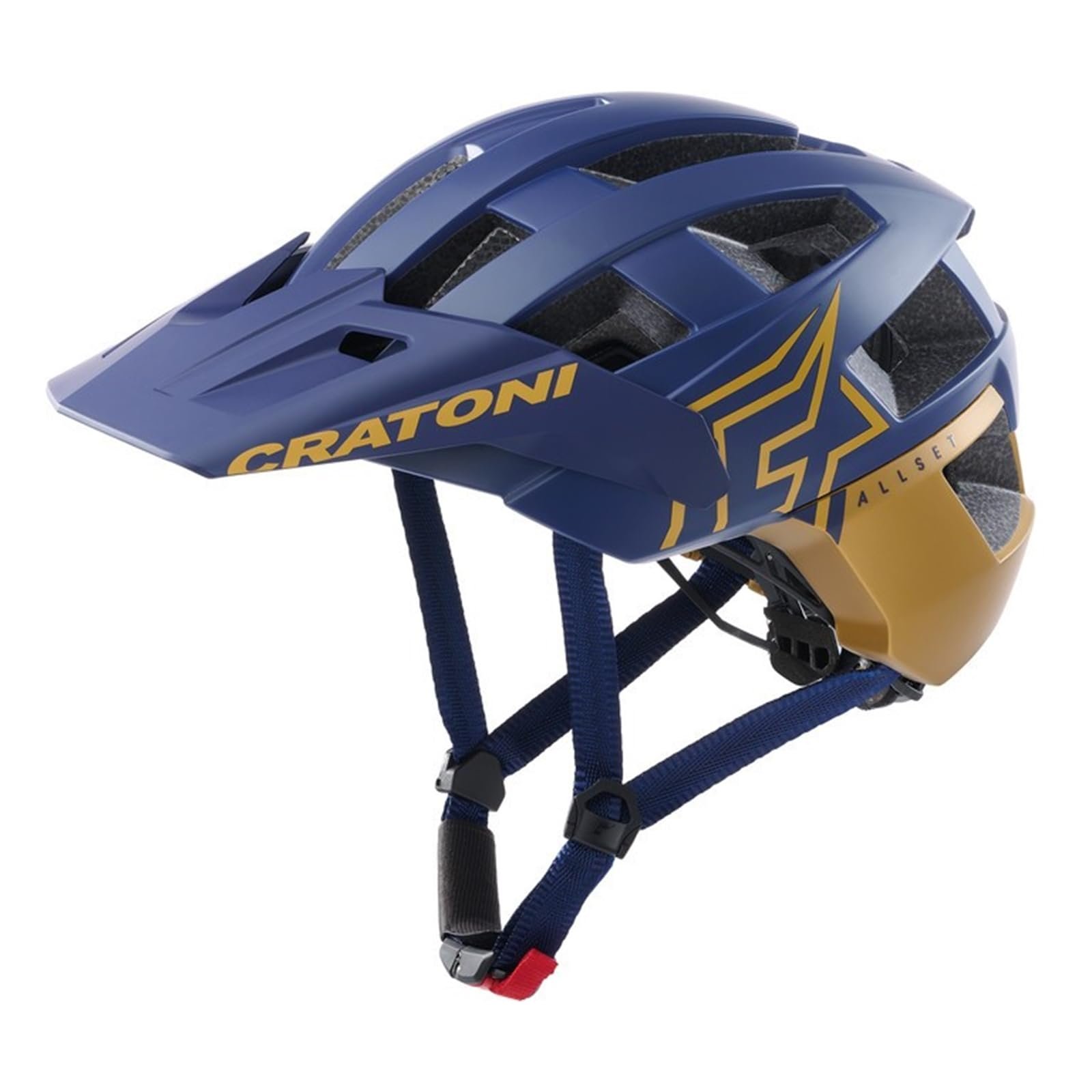 Шолом Cratoni Allset Pro Велосипедний шолом All-Round, фото №1