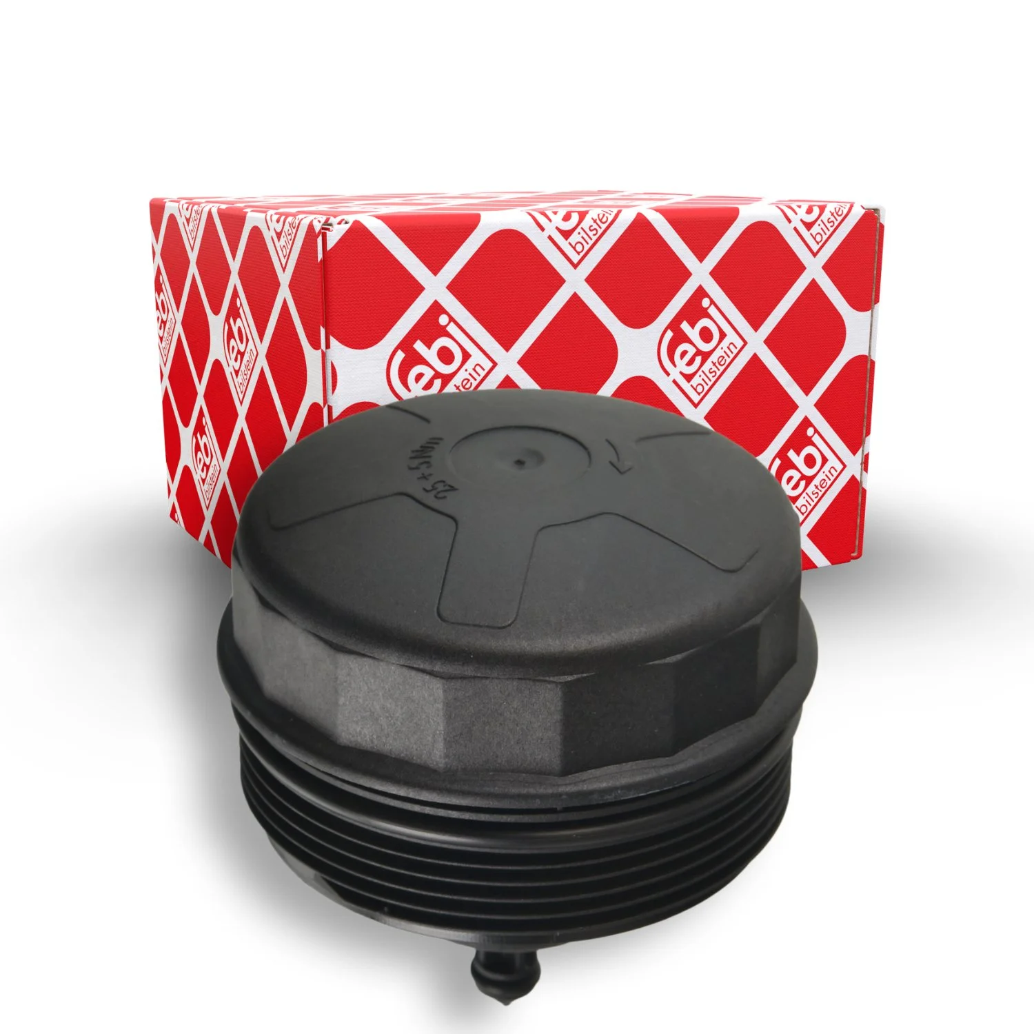 Крышка корпуса масляного фильтра FEBI BILSTEIN 108179 febi Plus для BMW, фото №1