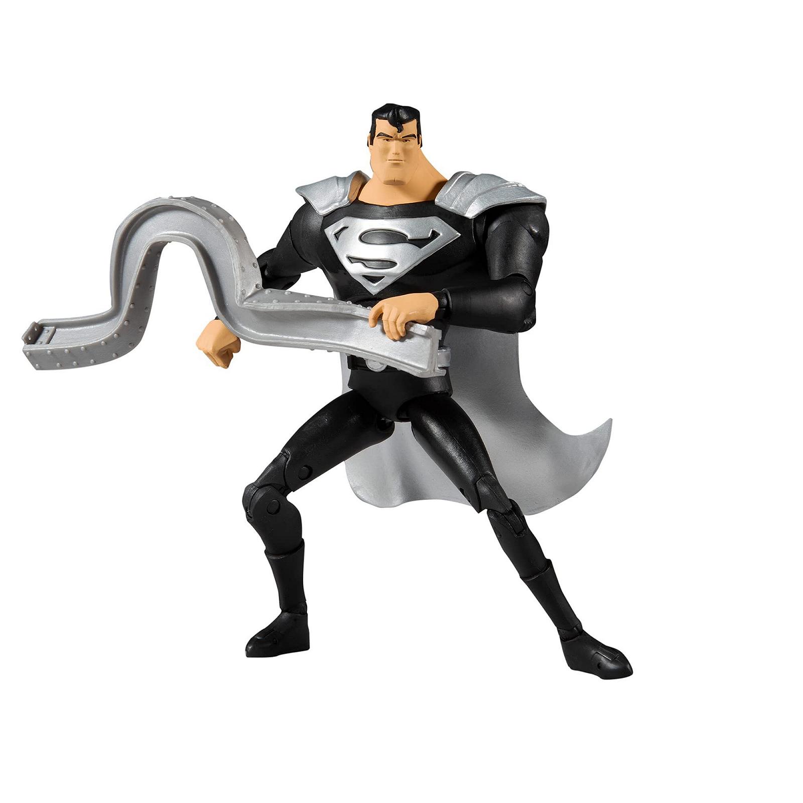 Фігурка DC Multiverse Супермен Чорний Костюм Варіант (Superman: The Animated Series) 18 см, фото №2