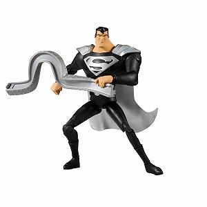 Фігурка DC Multiverse Супермен Чорний Костюм Варіант (Superman: The Animated Series) 18 см synthetic.ua - Фото 1