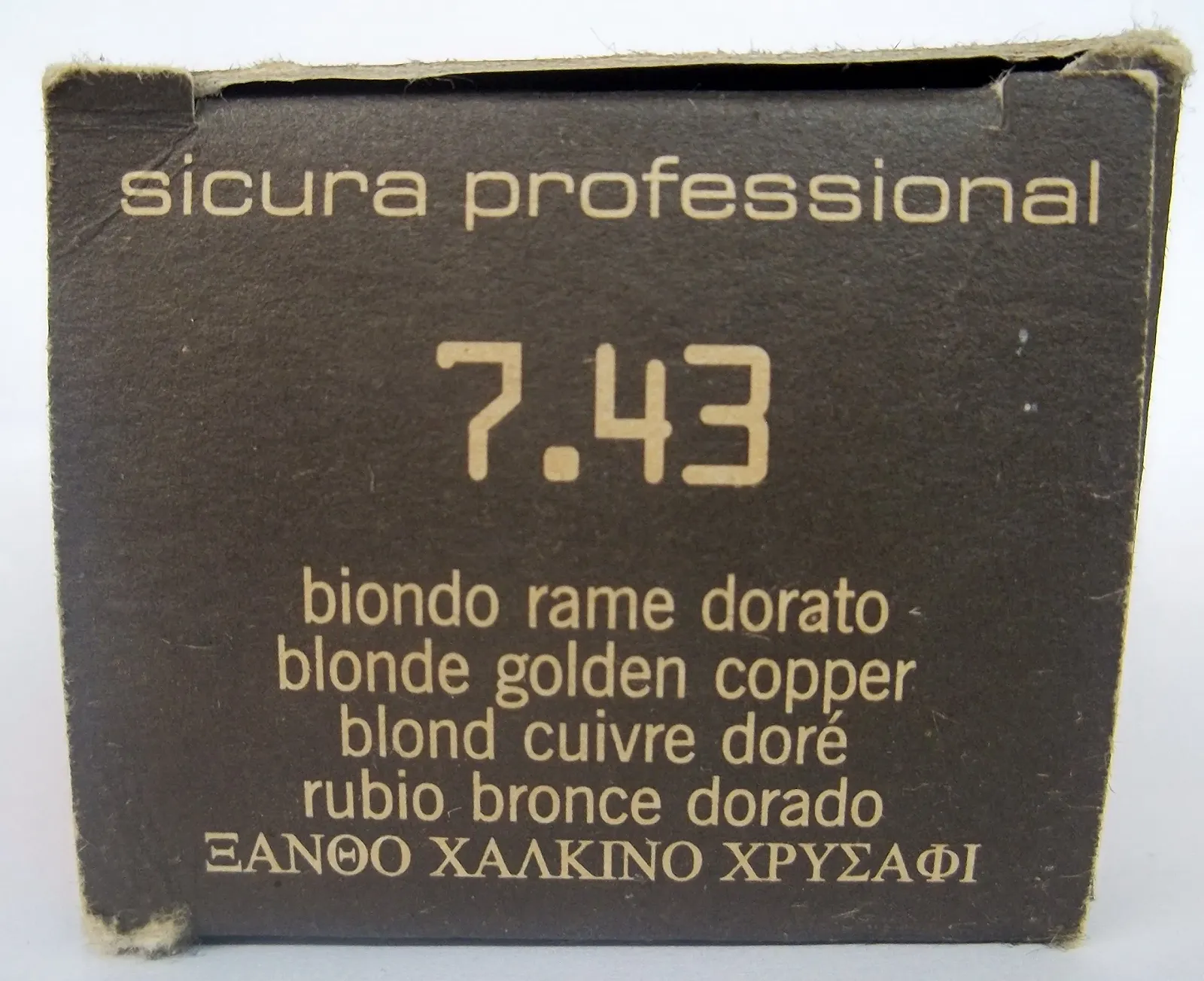 Фарба для волосся Fai Sicura Professional 120 мл 7.43, фото №5 Фарба для волосся Fai Sicura Professional 120 мл 7.43, фото №5