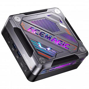 Купити Міні ПК ACEMAGIC AM18 Ігровий, AMD Ryzen 7 7840HS, 32 ГБ DDR5 (5600МГц), 512 ГБ (PCIe4.0) NVME SSD - Фото 1 Міні ПК ACEMAGIC AM18 Ігровий, AMD Ryzen 7 7840HS, 32 ГБ DDR5 (5600МГц), 512 ГБ (PCIe4.0) NVME SSD - Фото 1