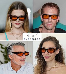 Очки Eyekepper для блокирующего синий свет компьютера с дополнительными янтарными линзами для женщин, Tortoise synthetic.ua - Фото 1