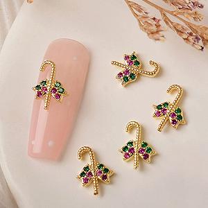 Різдвяні 3D Прикраси для нігтів synthetic.ua - Фото 1