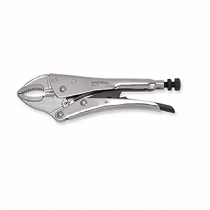 Захватные плоскогубцы с нежными губками вогнутые 250 мм - Фото 1