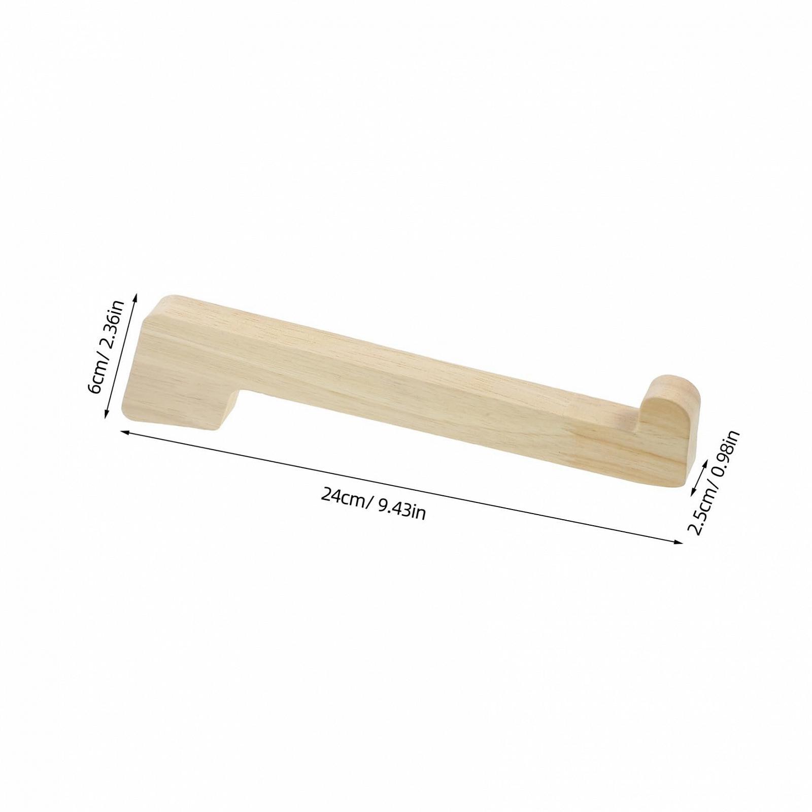 Подставка для ноутбука деревянная портативная, набор 2 шт., фото №2