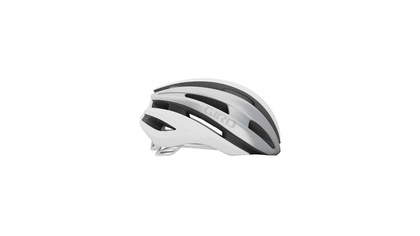 Шолом Road Bike Giro Synthe MIPS II White/Silver 2022, фото №3