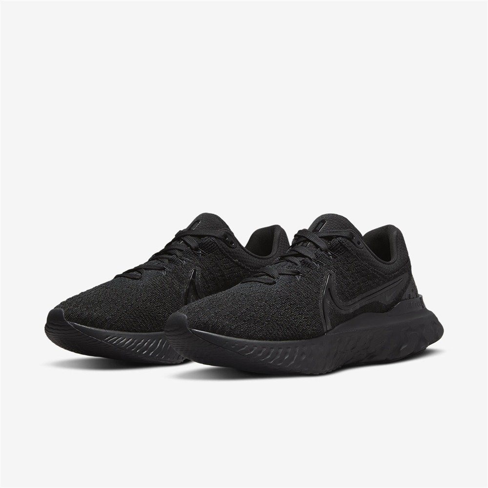 Кроссовки Nike React Infinity Run Flyknit 3 DD3024-005 Черный, размер 38, фото №4