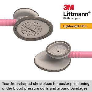 Стетоскоп 3M Littmann Lightweight II S.E. 71см Розовый цена на synthetic.ua - Фото 1 Стетоскоп 3M Littmann Lightweight II S.E. 71см Розовый synthetic.ua - Фото 1