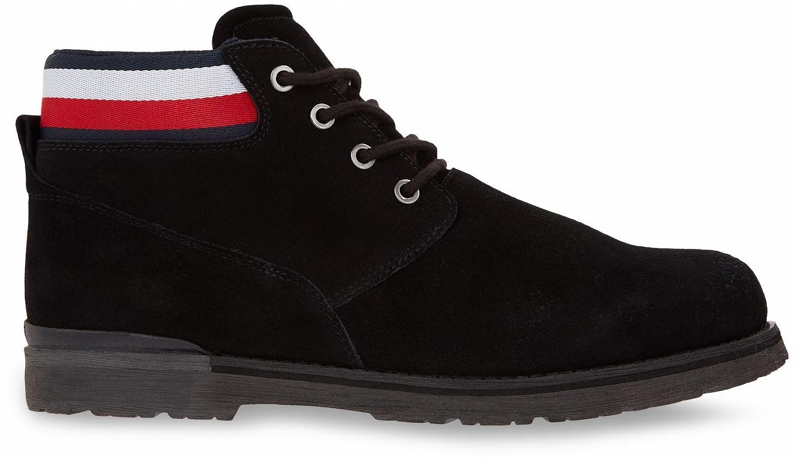 Чоловічі Чоботи Tommy Hilfiger Core Hilfiger Suede Boot Fm0fm04800, фото №4