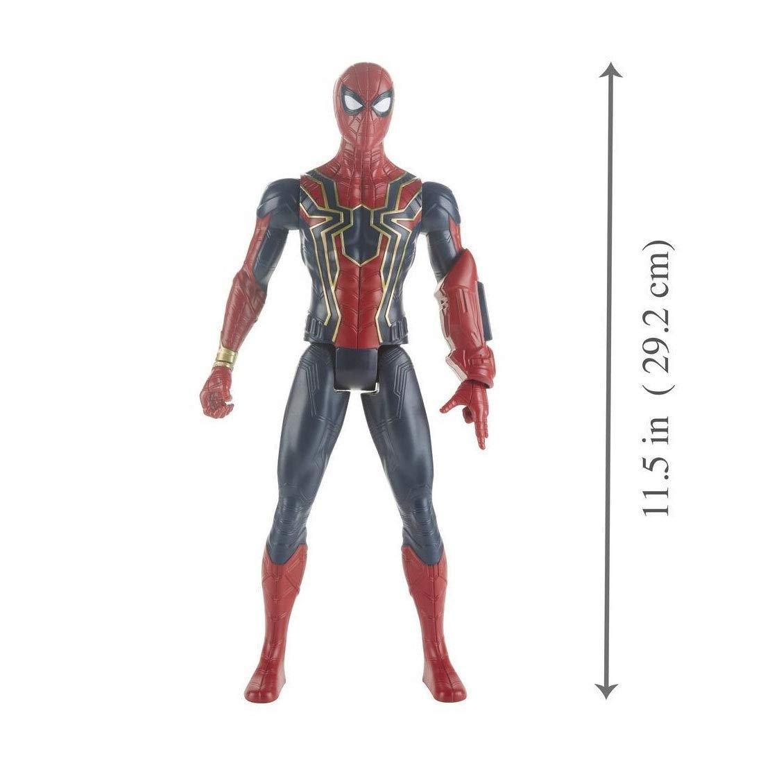Фигурка подвижная Iron Spiderman Marvel Avengers Endgame Titan Hero Series, около 30 см, фото №3