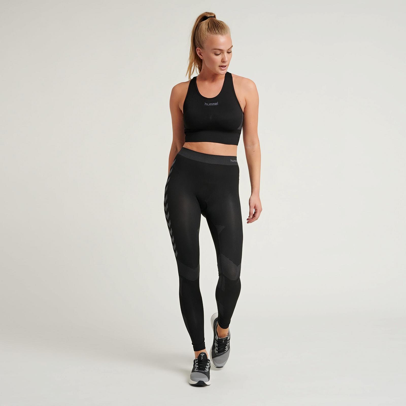 Леггинсы Hummel First Seamless Tights Woman, фото №3