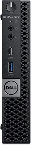 Мини ПК Dell OptiPlex 7040 / Intel Core i5-6500 / RAM 8GB / SSD 256GB  / 1 x HDMI / LAN / Windows 10 / Черный - Фото 1