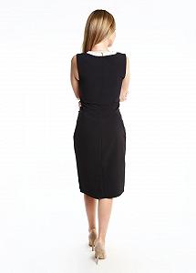 Платье inDresser S Черный (IN-0101Н009А-Black) synthetic.ua - Фото 1