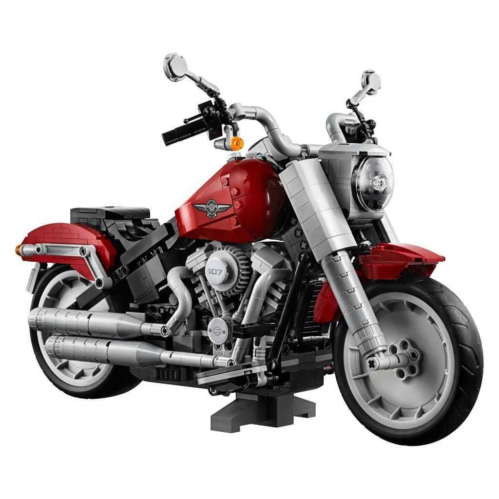 Конструктор LEGO Creator Expert Harley-Davidson Fat Boy 1023 деталей 10269, фото №4