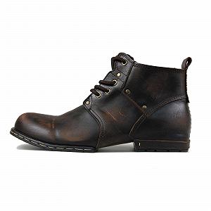 Ботинки COWSDELLA Retro Chukka Кожаные CD-6015-2-Retro Коричневый synthetic.ua - Фото 1