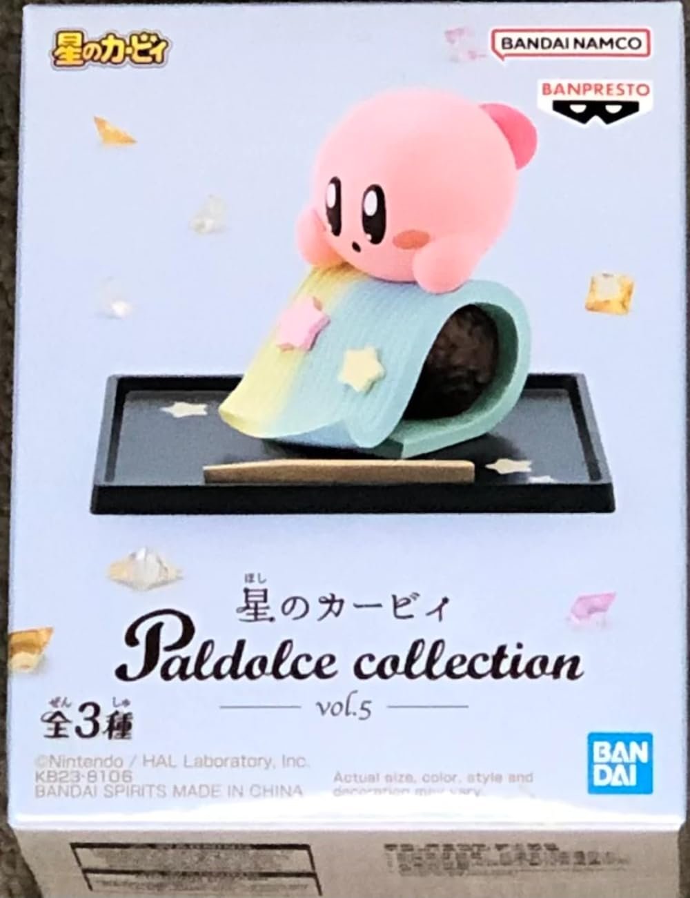 Фігурка Banpresto Kirby (Ver.B) Paldolce Collection Vol.5, 5 см, різнобарвна BP88236, фото №1