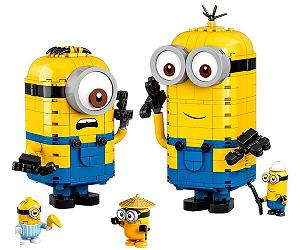 Конструктор LEGO Minions Миньоны и их дом (75551) synthetic.ua - Фото 1