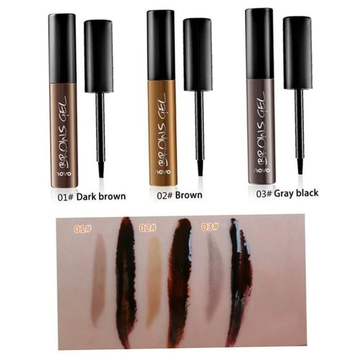 Гель Beaupretty Augenbrauen Tattoo Пудра для брів, фото №3