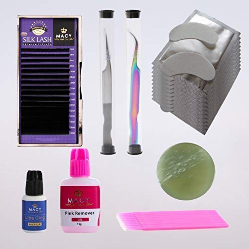 Набор MACY Silk Lashes Profi Kleber Luxusklasse, фото №1 Набор MACY Silk Lashes Profi Kleber Luxusklasse, фото №1