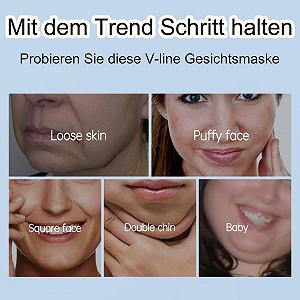 Маска для обличчя V-line, маска для підтяжки підборіддя, проти зморшок ціна на synthetic.ua - Фото 1 Маска для обличчя V-line, маска для підтяжки підборіддя, проти зморшок synthetic.ua - Фото 1