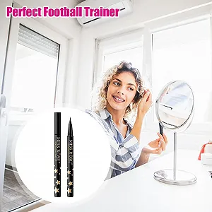 Рідка Підводка для очей Fowybe Різнокольорова мерехтлива Водостійка і потостійка synthetic.ua - Фото 1