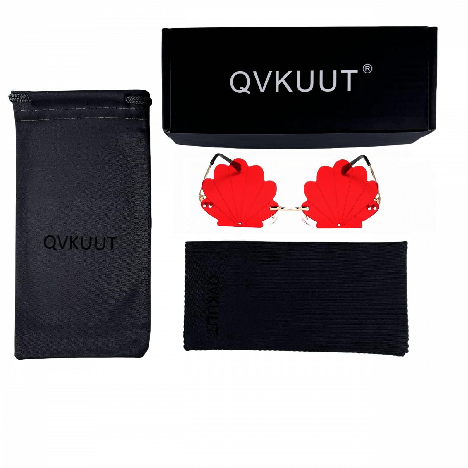 Сонцезахисні окуляри Shell QVKUUT для чоловіків та жінок, фото №3