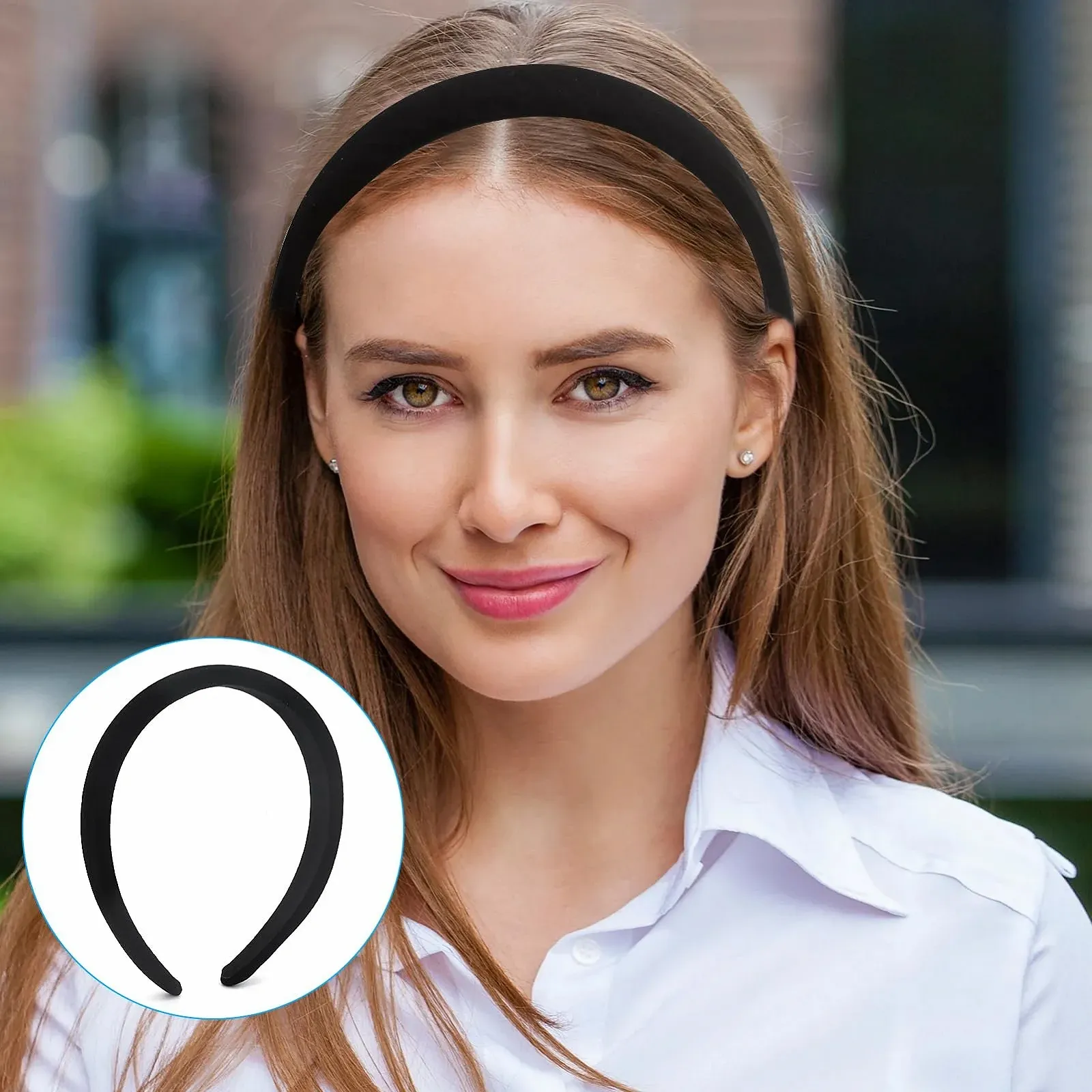 Набір Оксамитових обручів, фото №5 Набір Оксамитових обручів, фото №5