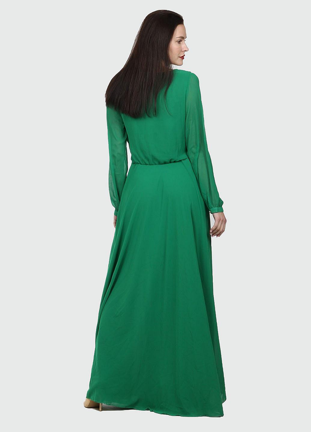 Платье Enna Levoni М Зеленый (ND-3785-4-Green), фото №7