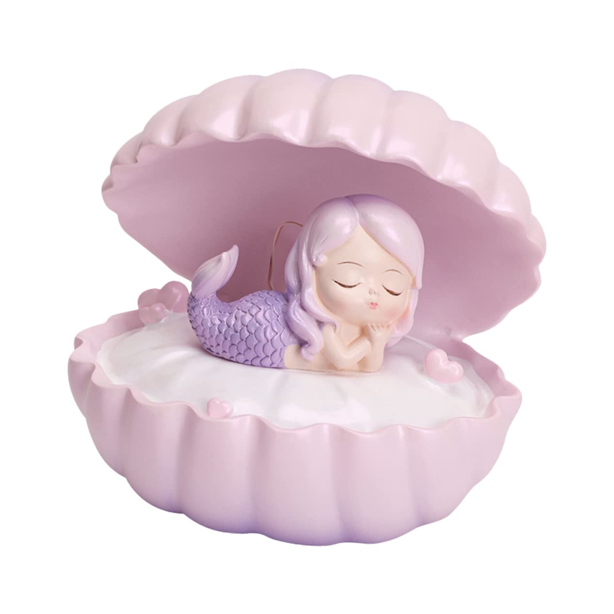 Светильник DOITOOL Shell Pearl Mermaid LED, фото №1