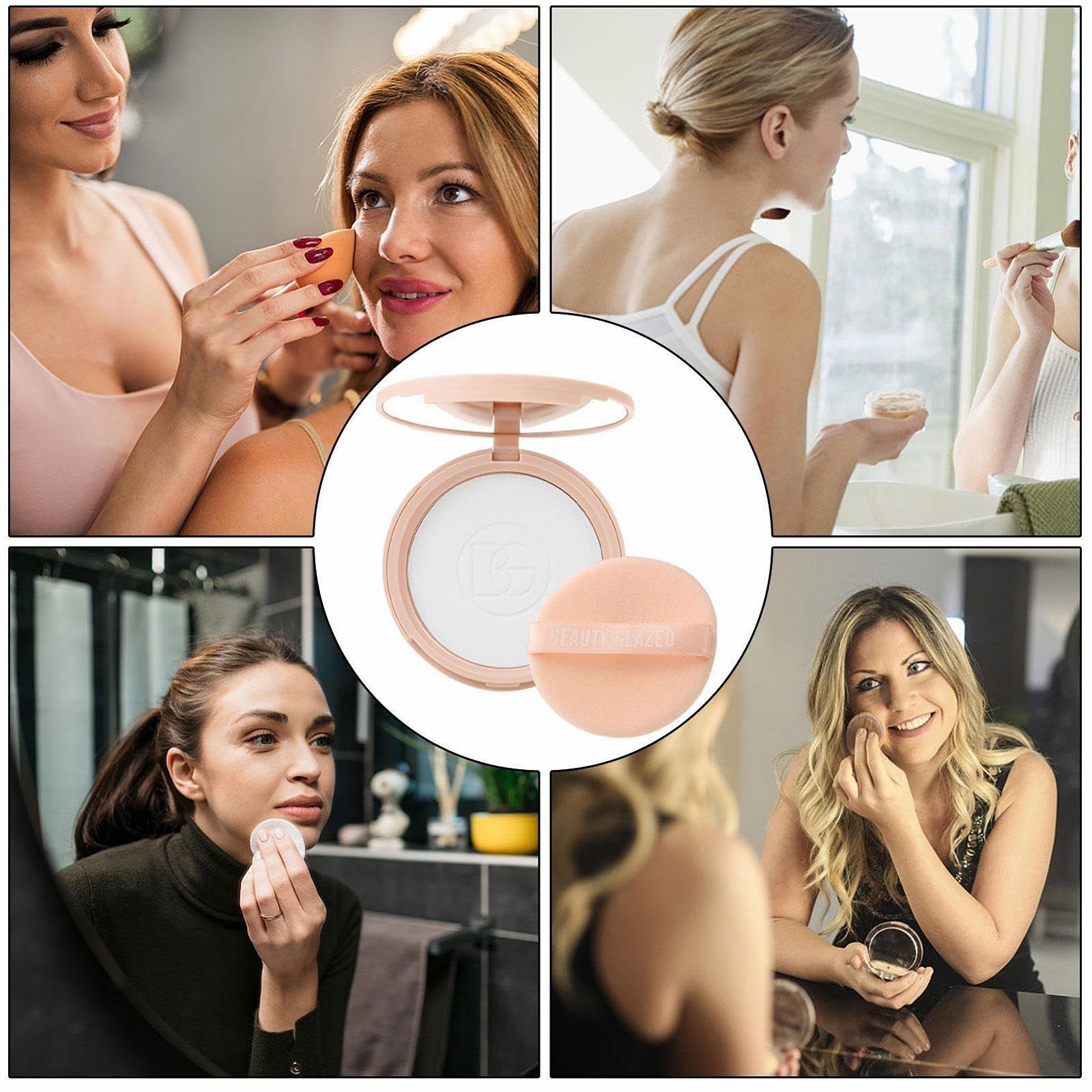 Пудра ZORQ Fixing Oil Control - Делікатна водостійка пудра для обличчя, легка, водостійка, делікатна для підтяжки обличчя для чоловіків та жінок, вечірній макіяж, фото №3 Пудра ZORQ Fixing Oil Control - Делікатна водостійка пудра для обличчя, легка, водостійка, делікатна для підтяжки обличчя для чоловіків та жінок, вечірній макіяж, фото №3