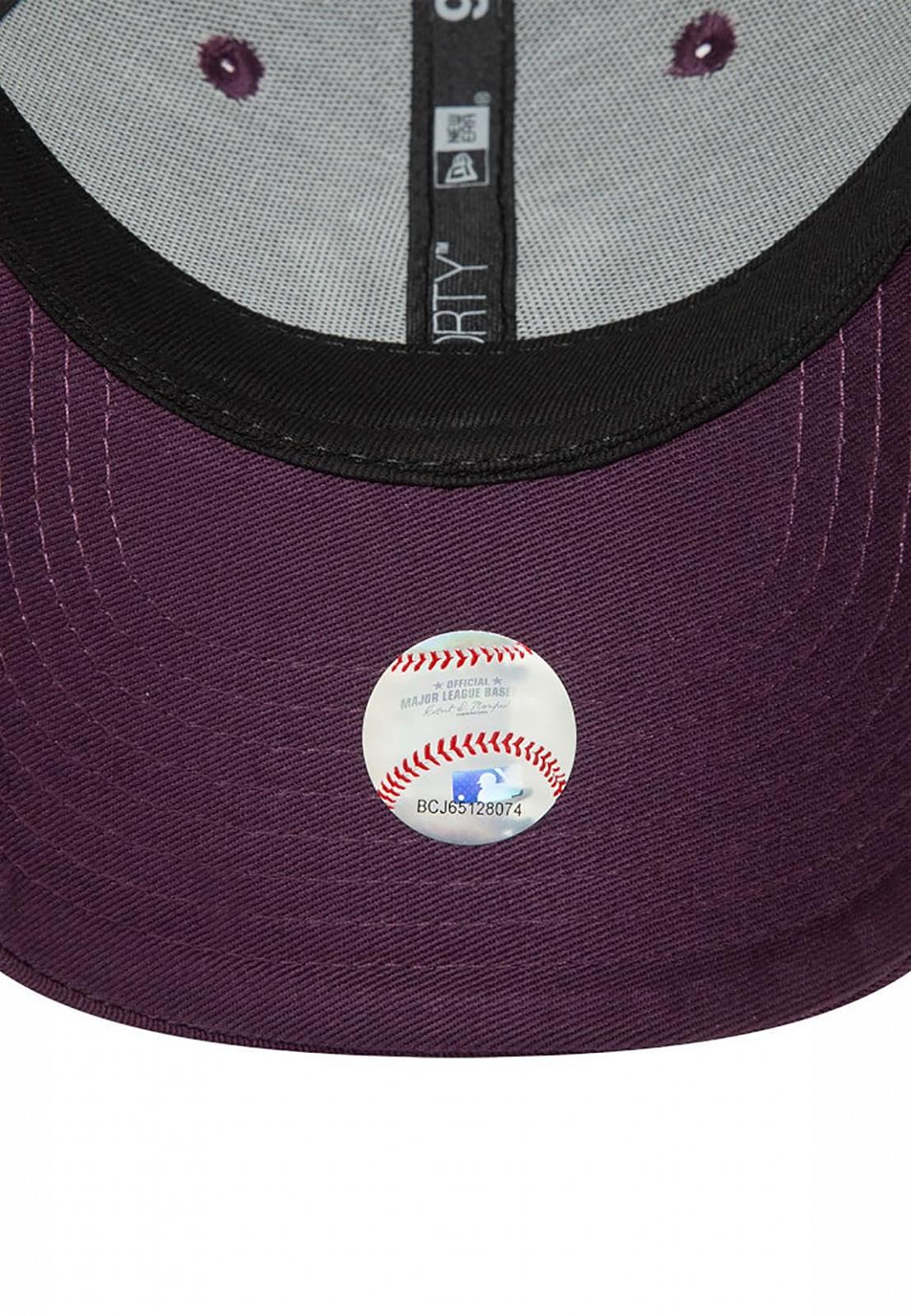 Кепка детская New Era 9Forty New York Yankees Damson, фото №5