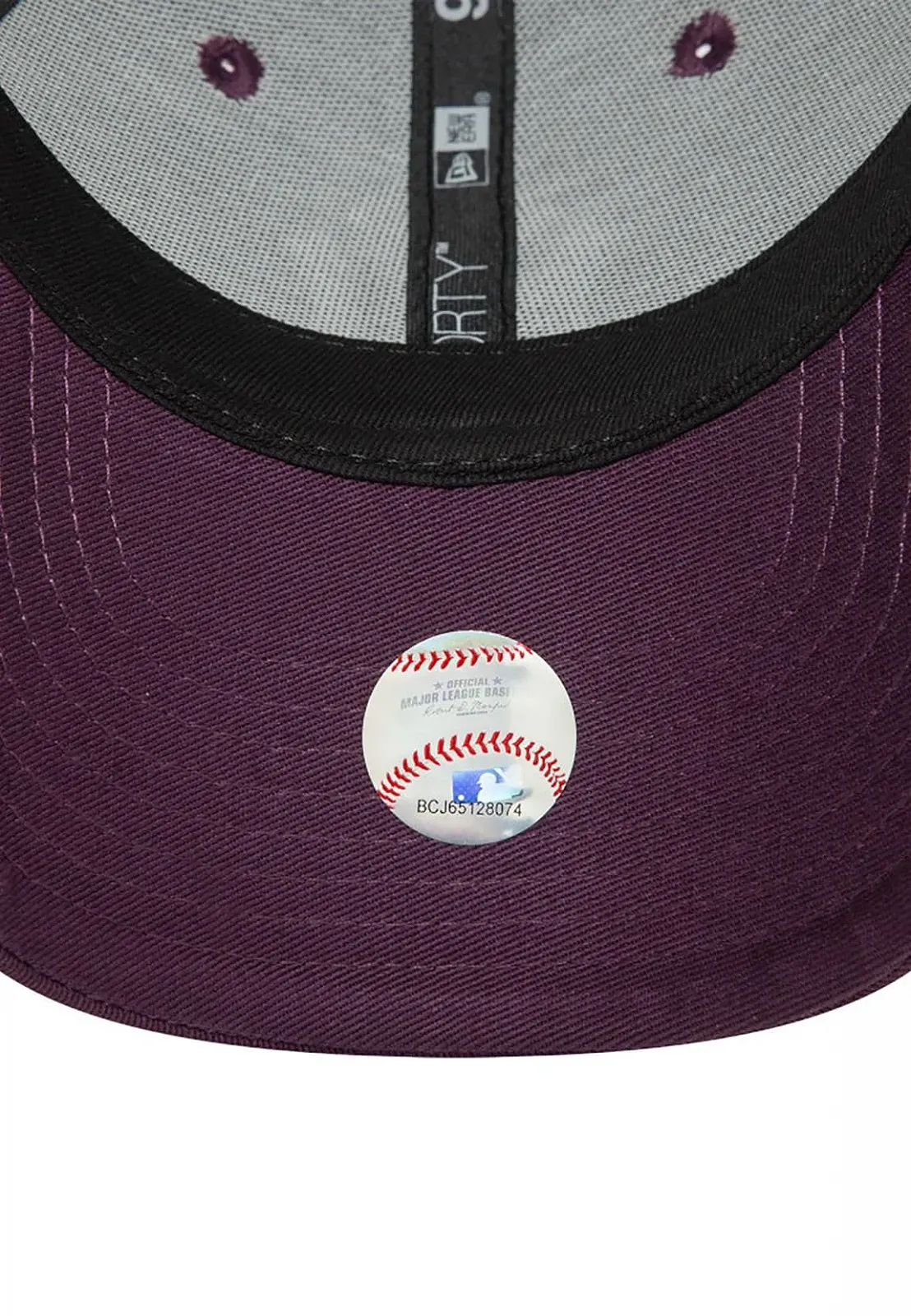 Кепка детская New Era 9Forty New York Yankees Damson, фото №5 Кепка детская New Era 9Forty New York Yankees Damson, фото №5