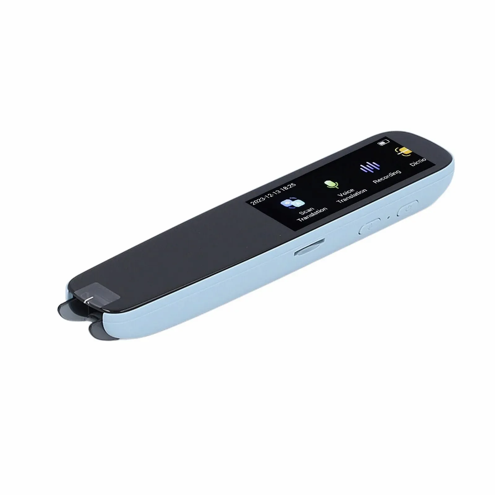 Ручка-перекладач ABS Multifunctional CE International Edition з функціями сканування перекладу, цифрового зчитування та багатомовного перетворення тексту на мову, фото №1