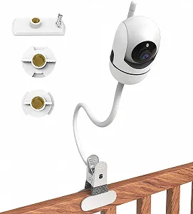 Тримач для відеоняні Baby Monitor Holder для Hello Baby HB6550 / HB65 / HB6560 / HB6340 / HB6339 1/4 дюйма - Фото 1