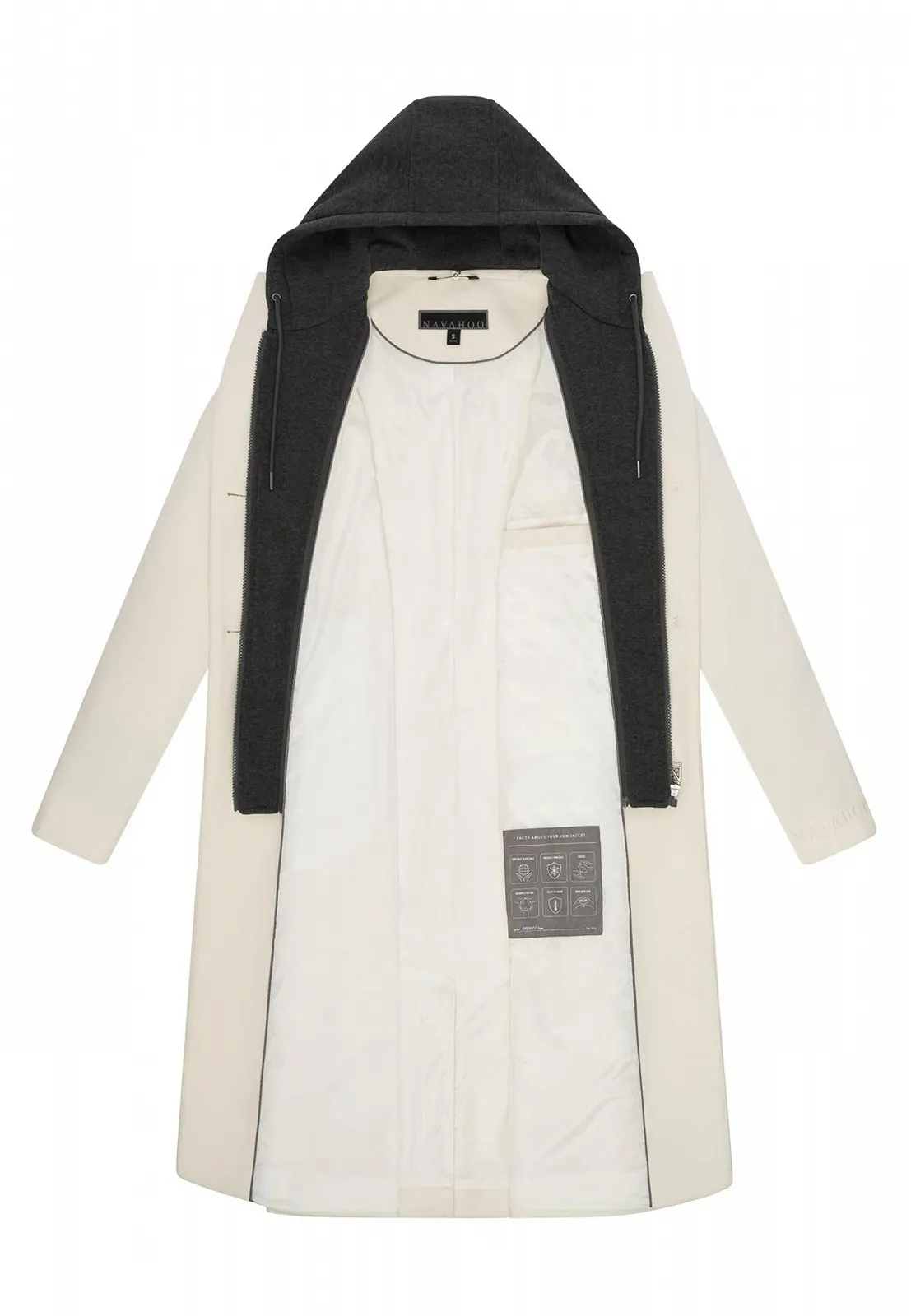 Перехідне пальто Navahoo N048 Жіноче, фото №6