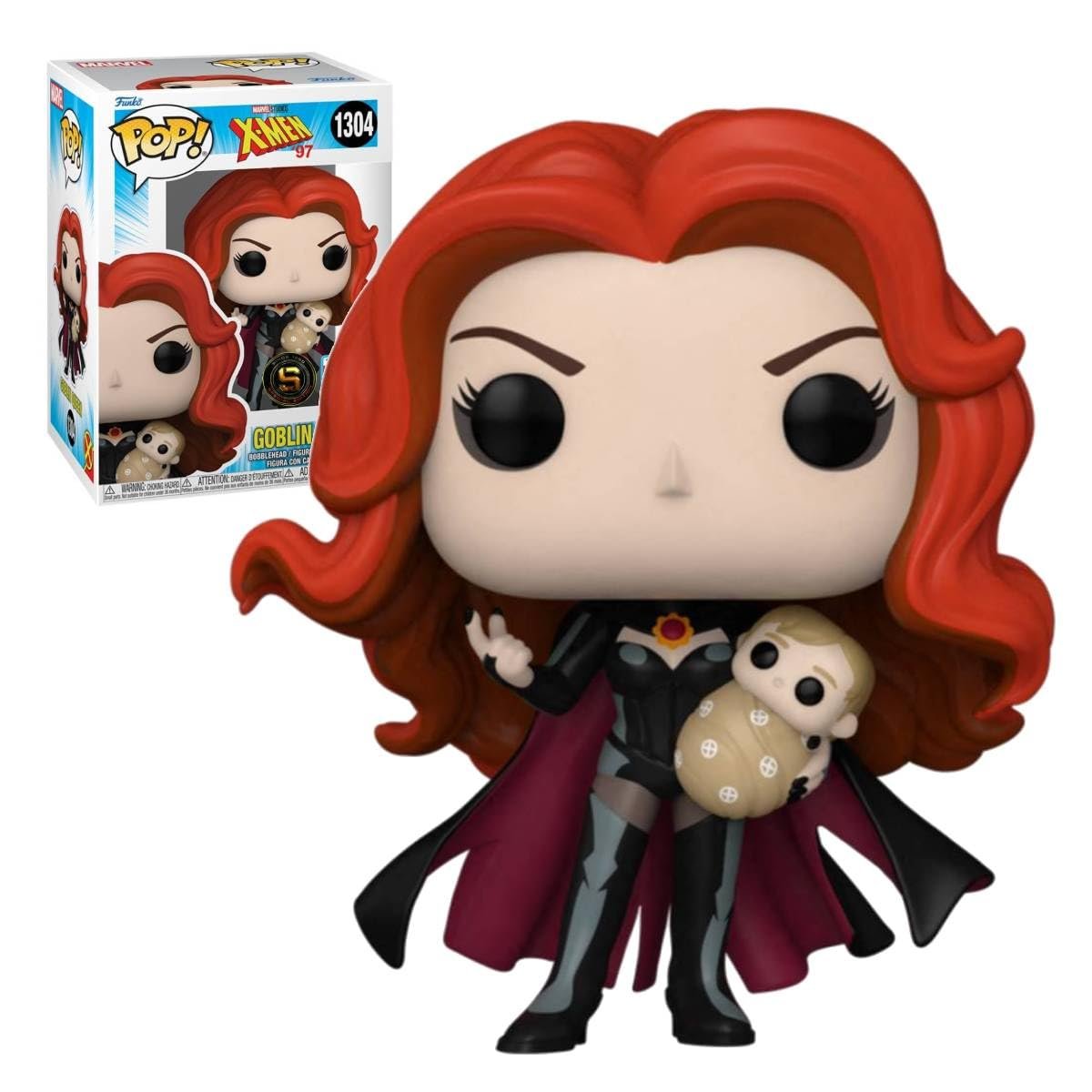 Фігурка Funko Pop! Marvel Людина-павук - Goblin Queen (NYCC'23) 74101, фото №4