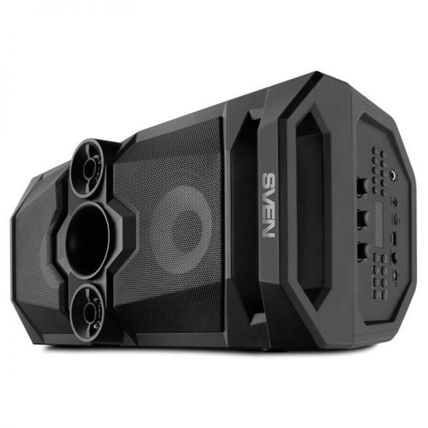Портативная акустическая система Sven PS-650 black H 00410094, фото №4