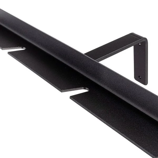 Настенный держатель для 8 студийных стоек Manfrotto 027 Черный, фото №3