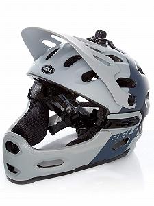 Шлем BELL Super 3R MIPS MTB, матовый серый Downdraft, L/58-62 см - Фото 1