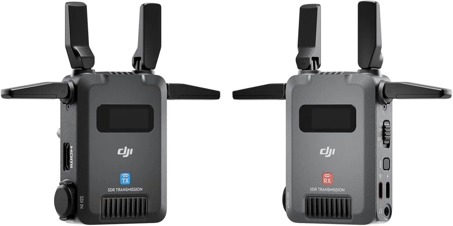 Комплект DJI SDR Transmission Combo / Передача відео до 3 км / 1080p 60fps / Затримка 35 мс / SDI+HDMI (CP.RN.00000397.01), фото №1