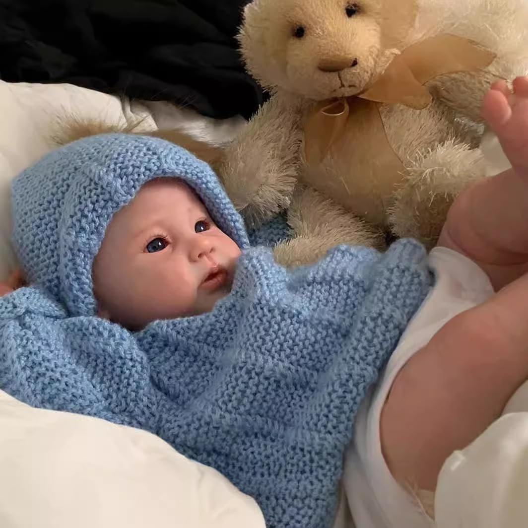 Куклы-реборн Reborn Baby 49 см, фото №5
