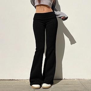 Леггинсы Boom Booty Yogahose Женские| Леггинсы клеш с низкой посадкойДля женщин больших размеров| Спортивные леггинсы, Для отдыха, эластичные , спортивные Для активного отдыха synthetic.ua - Фото 1