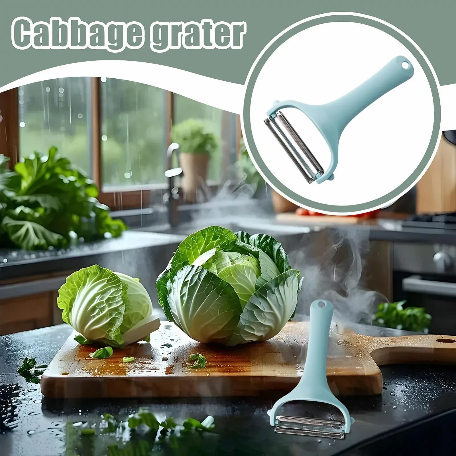 Терка для нарезки и шинковки капусты, фото №2