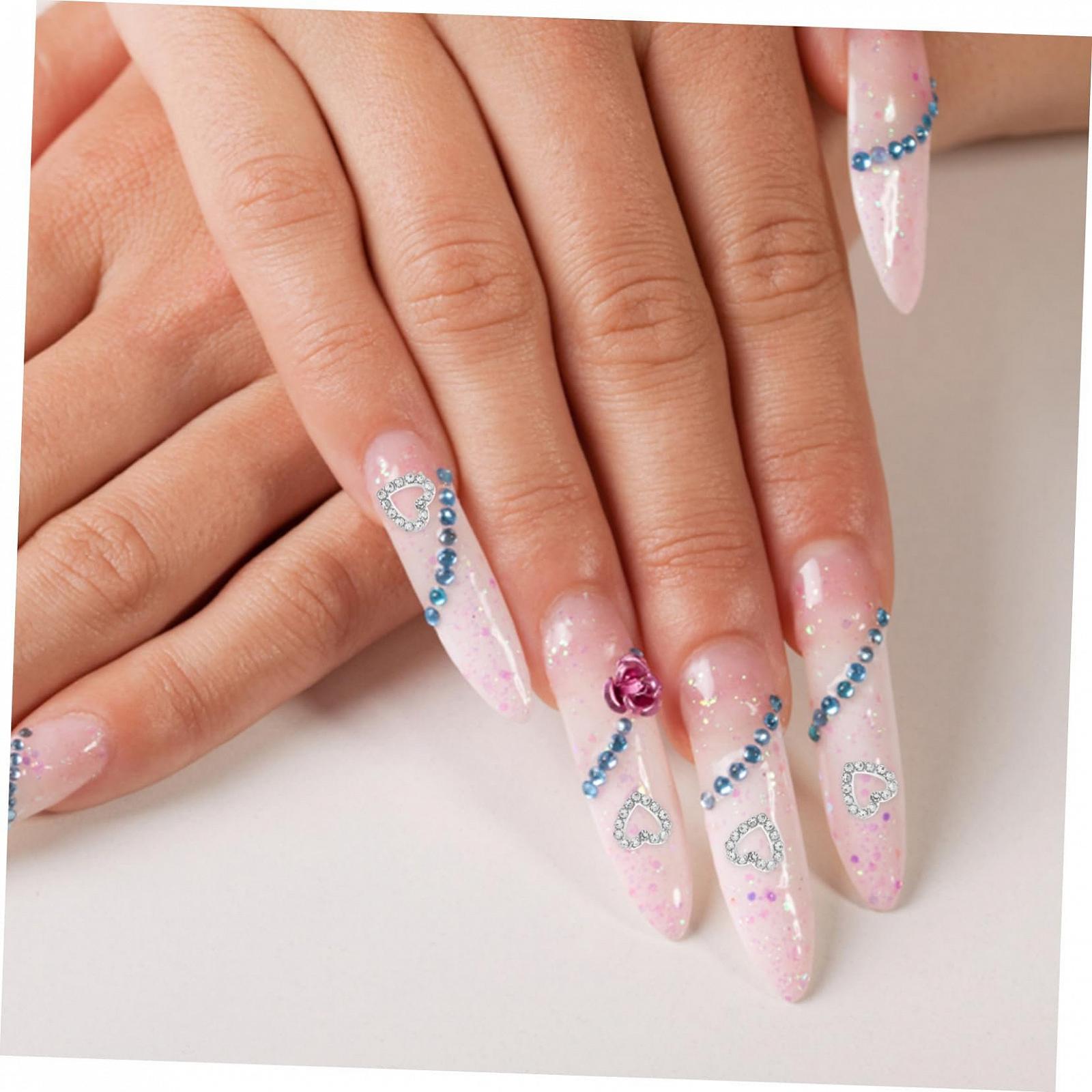 FRCOLOR Прикраса для нігтів Серце, фото №5