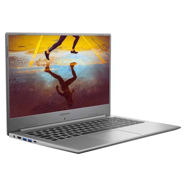 Ноутбук 15.6" Medion Akoya S15449 Intel Core i5-1135G7 RAM 16GB SSD 512GB Windows 11 Алюмінієвий корпус (UKR), фото №3